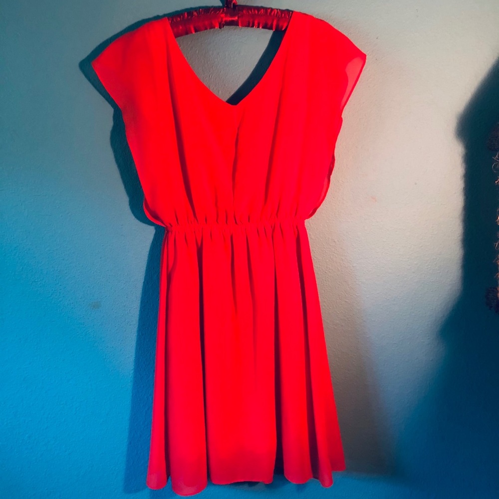 Orange is the new dress!